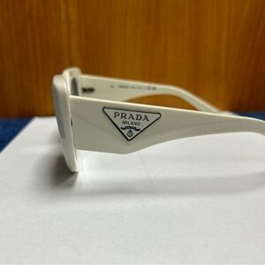 Prada Square Sunglasses (White) PR14ZS-1425S0-50 OPEN TO OFFERS IF REASONABLE